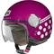 Nolan N20 Open Face Motorcycle Helmet Pearl Fuschia Dash Large L 395223