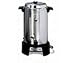 West Bend 13500 55-Cup Polished-Aluminum Commercial Coffee Urn