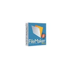 Filemaker Pro 6 - 5 User Windows/Mac