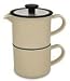 FORLIFE Caf� Style Coffee for One,14 oz.- Beige