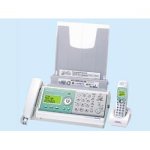 PANASONIC パーソナルファクス(子機1台付き) KX-PW501DL-S シルバー/KX-PW501DL