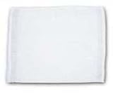 24 Oz. Bar Mop Towel 17'' x 20'' Ribbed Cotton, 12 per bag, 12/BAG