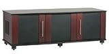 StudioTech 67-Inch Wide Home Theater Component Cabinet in Rosewood/Black Screen-model:U-22T
