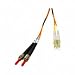 Buy Cables - Cables To Go 33164 LC/ST Duplex 62.5/125 Multimode Fiber Patch Cable (2 Meters, Orange)