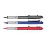 Sanford(R) Uni-Ball(R) Grip Rollerball Pens, Fine Point, 0.7 mm, Black, Box Of 12