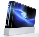 Nintendo Wii Console Protector Skin Decal Sticker - Abstract Polar Light