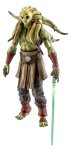 Star Wars- Clone Wars Kit Fisto-army of the Republic