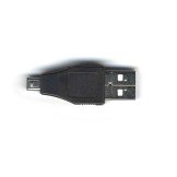 Childrens Toyshop  Electronics : USB Adaptor Male A to Male Mini 4a