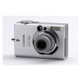 Canon Digital IXUS 400 - Digital camera - 4.0 Mpix - optical zoom: 3 x - supported memory: CF