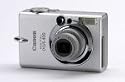 Canon Digital IXUS 400 - Digital camera - 4.0 Mpix - optical zoom: 3 x - supported memory: CF