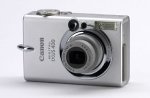 Canon Digital IXUS 400 - Digital camera - 4.0 Mpix - optical zoom: 3 x - supported memory: CF