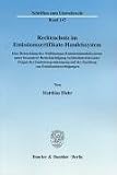 Rechtsschutz im Emissionszertifikate-Handelssystem: Eine Betrachtung des Treibhausgas-Emissionshandelssystems unter besonderer Berücksichtigung ... und der Zuteilung von Emissionsberechtigungen