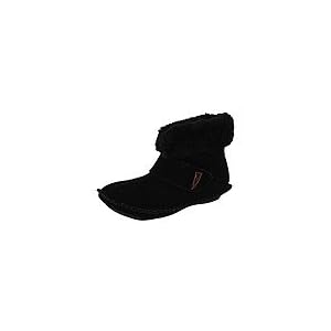 Buy Bearpaw Cahokia | Ladies Pull-on Boots Black Suede by Bearpaw