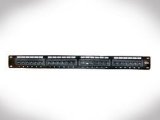 Dynamode - Patch panel - black - 24 ports