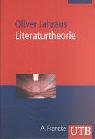 Produkt-Bild: Literaturtheorie: Theoretische und methodische Grundlgen der Literaturwissenschaft (Uni-Taschenb&uuml;cher M)