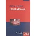 Literaturtheorie: Theoretische und methodische Grundlgen der Literaturwissenschaft (Uni-Taschenb�cher M)