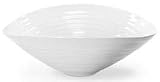 Sophie Conran by Portmeirion 9-1/2-Inch Salad Bowl, White