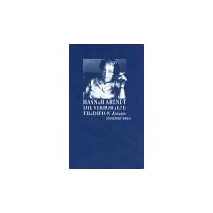 Die verborgene Tradition: Essays