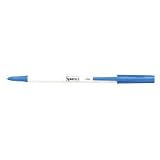 Sparco 50607 Stick Pen, Fine, Red, Dozen