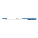 Office Products : ITA50603 - Ballpoint Pen, Medium Point, White Barrel/Black Ink