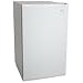 Avanti: 2.9 cu. ft. Upright Freezer with Manual Defrost, 4 Removable Clear-View Storage Drawers and