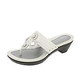 Romika Antigua 02 | Ladies Sandals Driver Silver by Romika