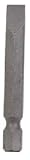 Techni-Tool Slotted Power Bit, 12-14, 1/4 Hex, 1 15/16 OAL