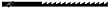 PEGAS SWISS MADE PINNED SKIP SAWBLADES 3" PACK OF 144 18.5 TEETH PER INCH
