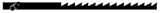 PEGAS PINNED REGULAR SAWBLADES 5 PACK OF 144 15 TEETH PER INCH