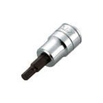 KTC(ケーテーシー) 9.5mm (3/8インチ) ショートヘキサゴン ビットソケット 9/64インチ BT3964S