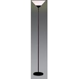 Adesso Pisces Torchiere, Steel