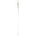 Pyrex Reusable Borosilicate Glass Orange Measuring Pipets, 10ml Capacity (Case of 6)