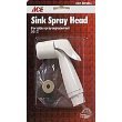 ACE FAUCET SPRAY HEAD WH