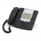 Aastra Technologies Limited - A1755-0131-10-01 (55i) - 55i Advanced Featured Expandable IP Telephone With a sleek and elegant design, 144 x 75 pixel backlit LCD display and 6 dynamic context-sensitive softkeys, the 55i is fully interoperable with leading IP Telephony platforms, offering advanced XML capability