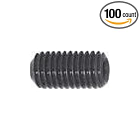 1/4-20X5/16 Socket Set Screw-Cup Point (100 count)