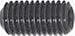 8-32X7/16 Socket Set Screw-Cup Point (100 count)