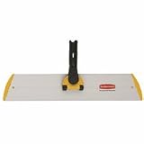 RUBQ56000 Quick Connect Frame, f/ Mop, 18', 3-1/2'x18'x1-1/2', Yellow