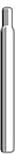 Seat Post Pyramid Steel 15X1In Chrome Plated