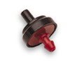 2 Pack of Raindrip+ 1/2 GPH Pressure Compensating Drippers, 20 per card