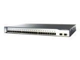 Cisco WS-C3750-24FS-S 24 100BASE-FX ports Catalyst Switch