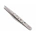 Rubis Perforated Stainless Steel Tweezer