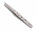 Beauty : Rubis Perforated Stainless Steel Tweezer