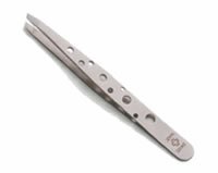 Rubis Perforated Stainless Steel Tweezer
