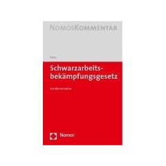 Schwarzarbeitsbek�mpfungsgesetz