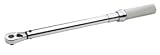 Tools & Hardware : SK Hand Tool 74021 3/8" Dr. Micrometer Clicker" Torque Wrench - 50-250 in. lb (.5 in. lb)