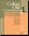 Book English for Academic Success College Oral Communication Book 1 + Audio Cd