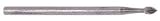 Engraving Cutter - Flame, 2.30mm #46-10101