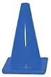 Set of 4 6" Game Cone - Blue