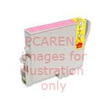 PCArena - 1 Light Magenta Compatible Ink Cartridge for EPSON Stylus Photo R265 R360 RX560 TO806 by PCArena Compatible Inks