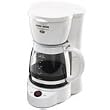 Black & Decker  DCM500 SmartBrew 5-Cup Coffeemaker, White